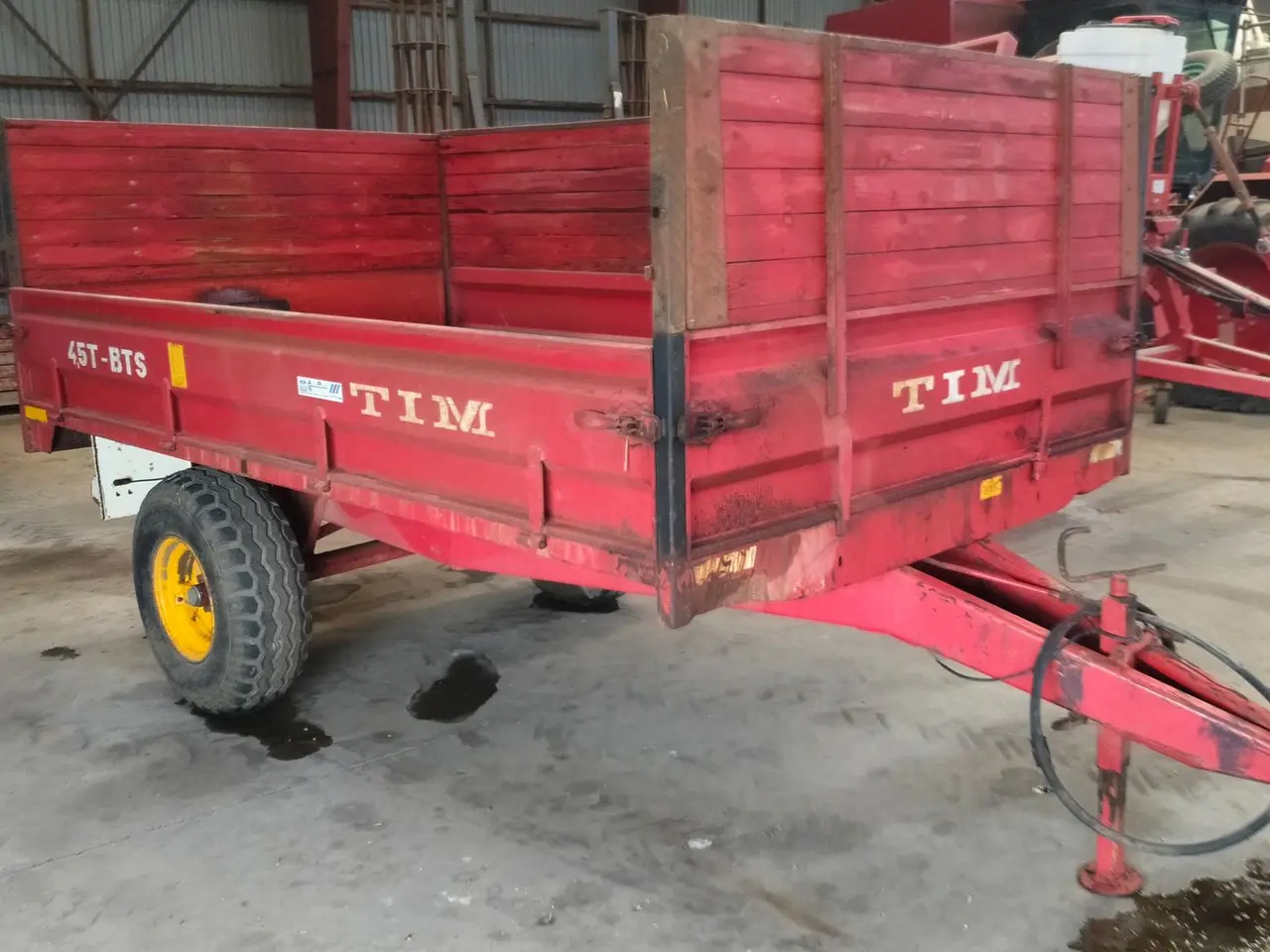Billede 1 - Tim 4,5T - BTS uden bremser