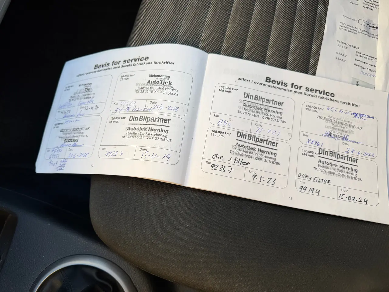 Billede 11 - Nysynet Suzuki sx4 1,6 fuld service 