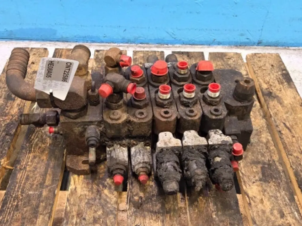 Billede 2 - Manitou 735-120 Hydraulikventil 286674