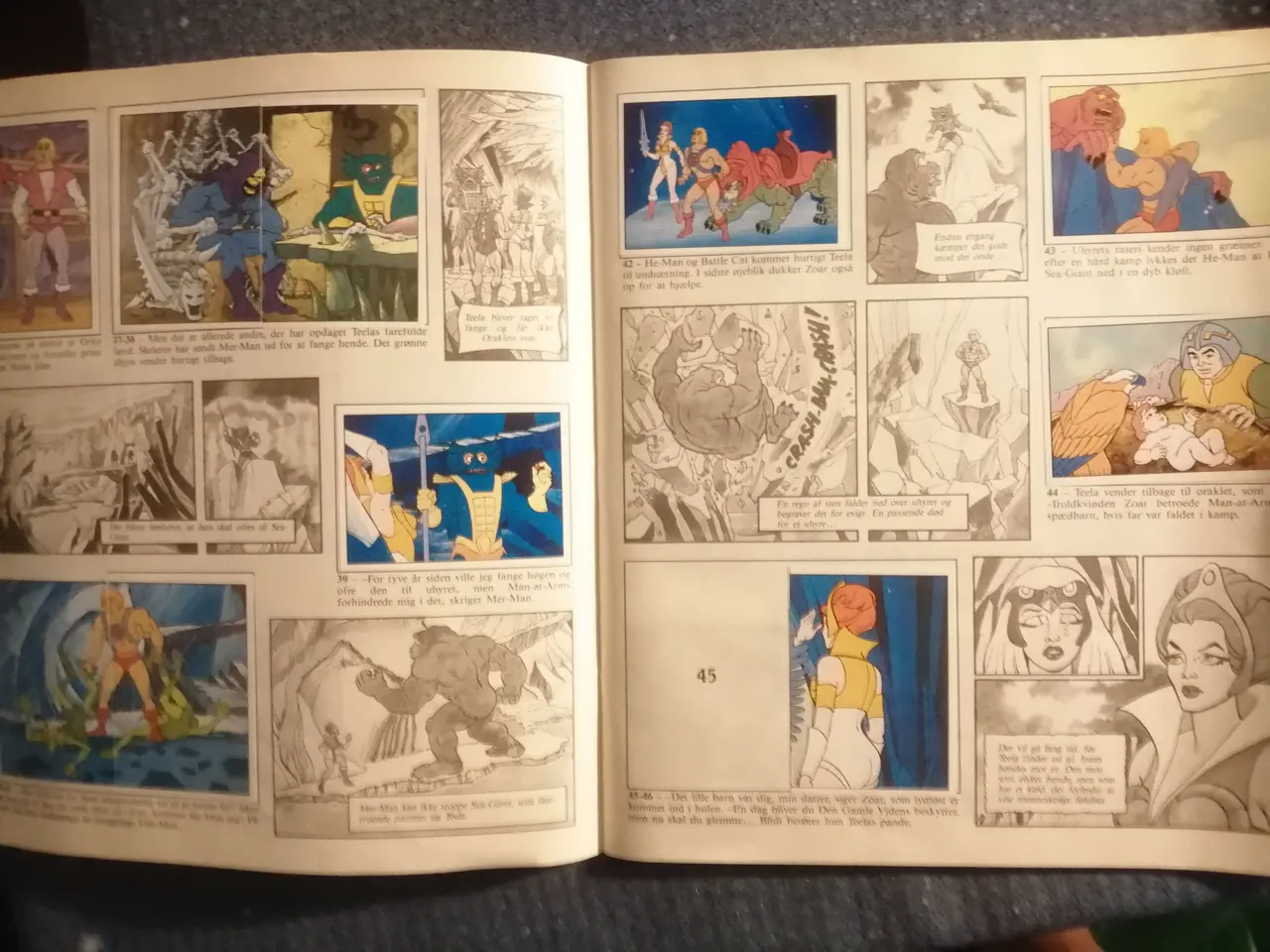Billede 3 - He-man Masters of the Universet Panini samlebog