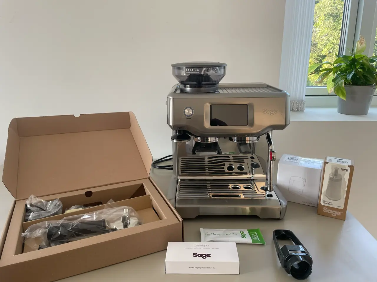 Billede 3 - Ubrugt udstillingsmodel - Sage Barista Touch