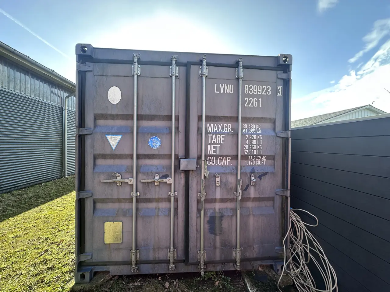 Billede 1 - 20” container