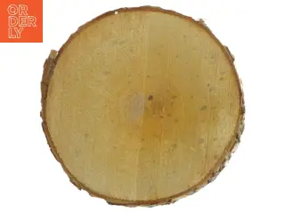 Træskive dekoration (str. Ø 22 cm)