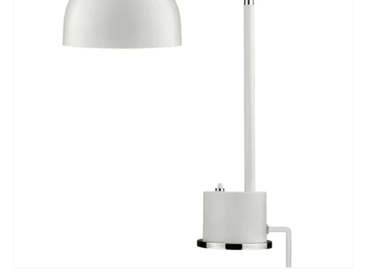 Billede 1 - Bissen. Bordbissen lampe