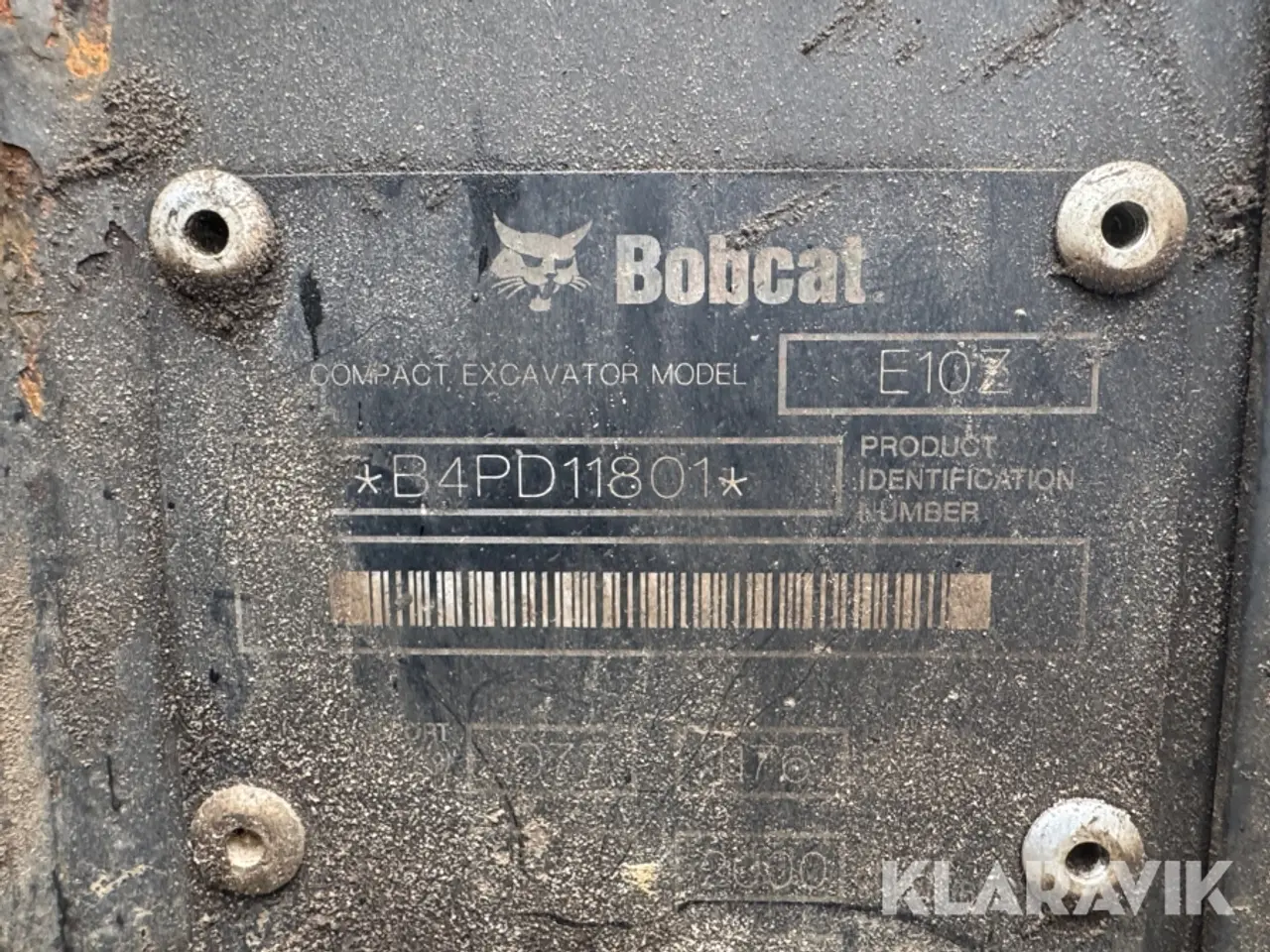 Billede 6 - Minigravemaskine Bobcat E10 Z