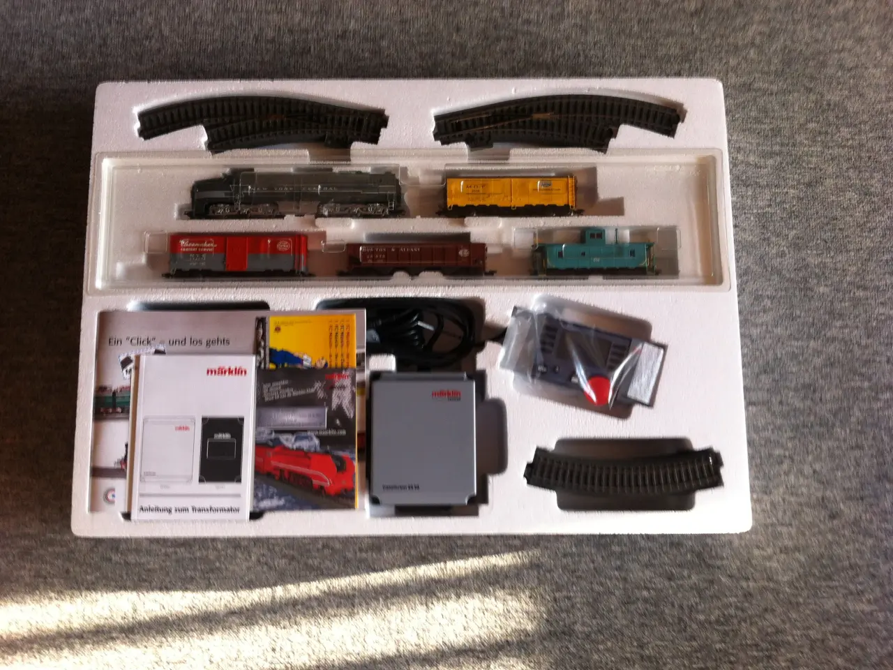 Billede 18 - Märklin: Nyt 29750 USA New York Central togsæt