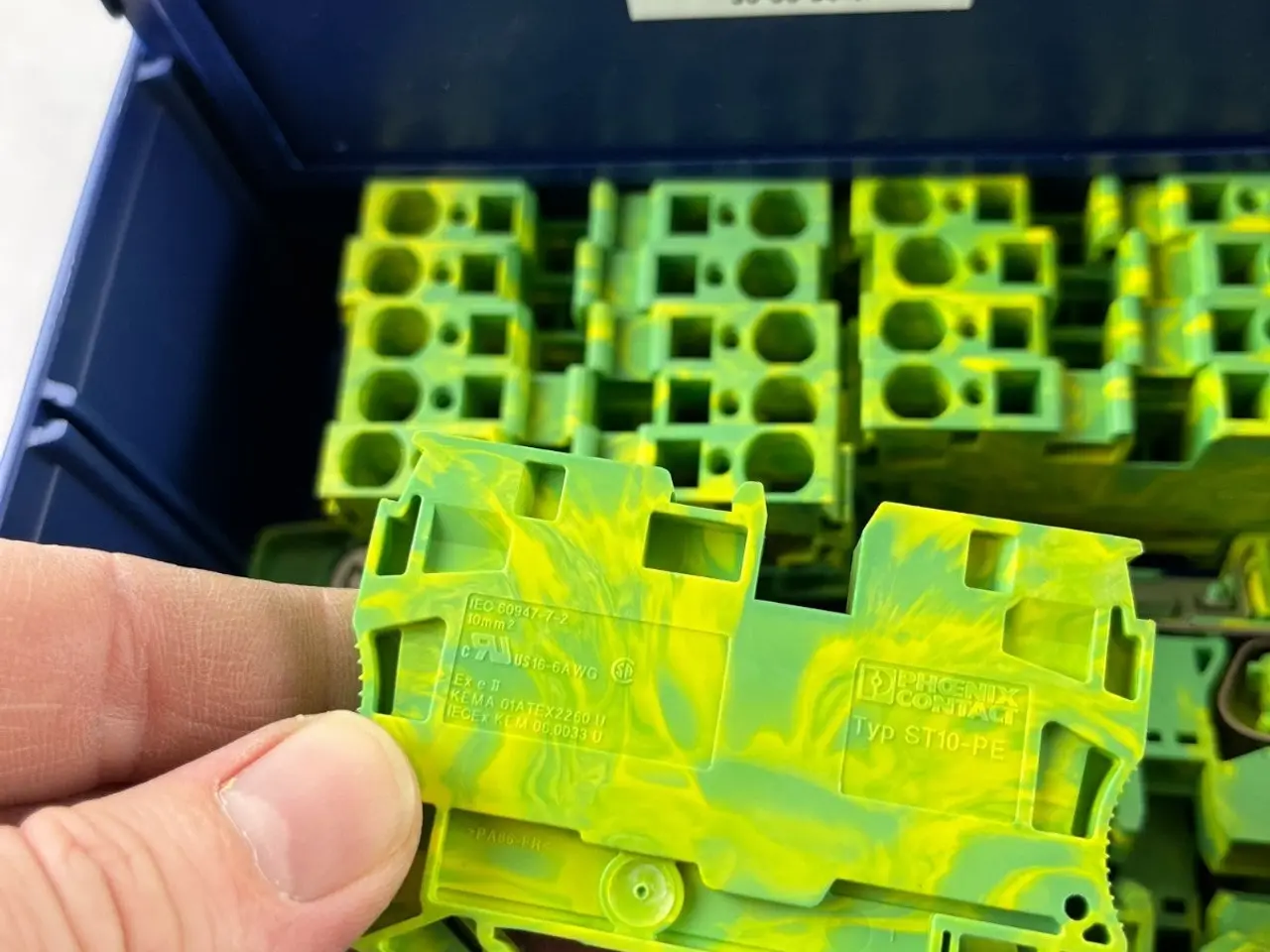 Billede 2 - Phoenix Contact ST10-PE Ground Terminal Blocks +