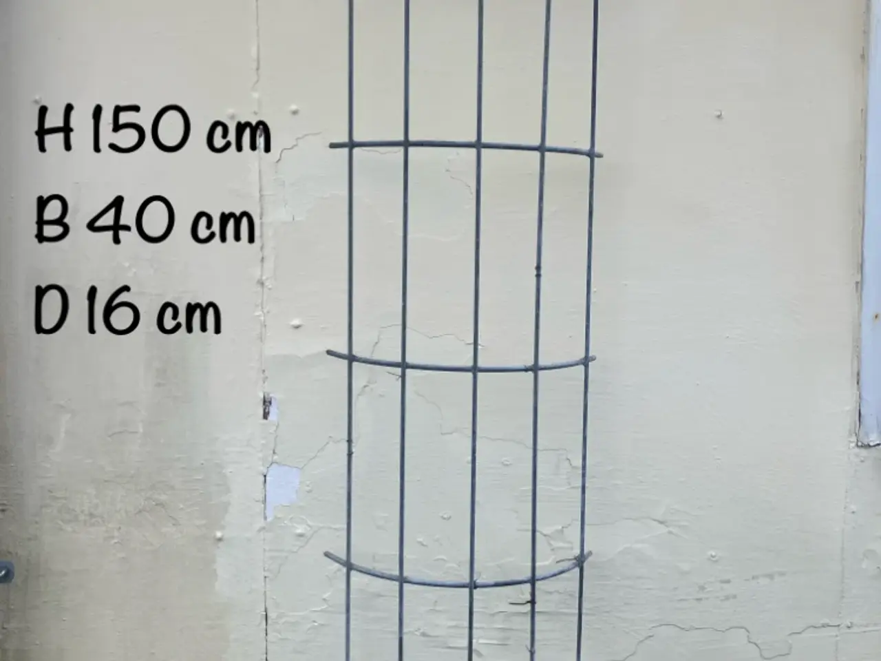Billede 1 - Espalier i galvaniseret stål 