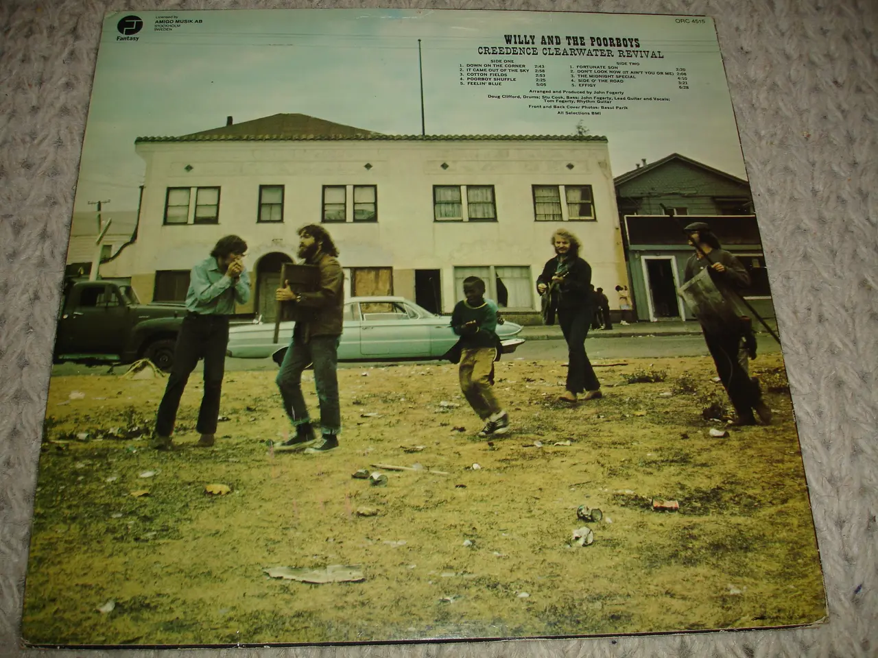 Billede 3 - Creedence Clearwater Revival – Willy And The Poor
