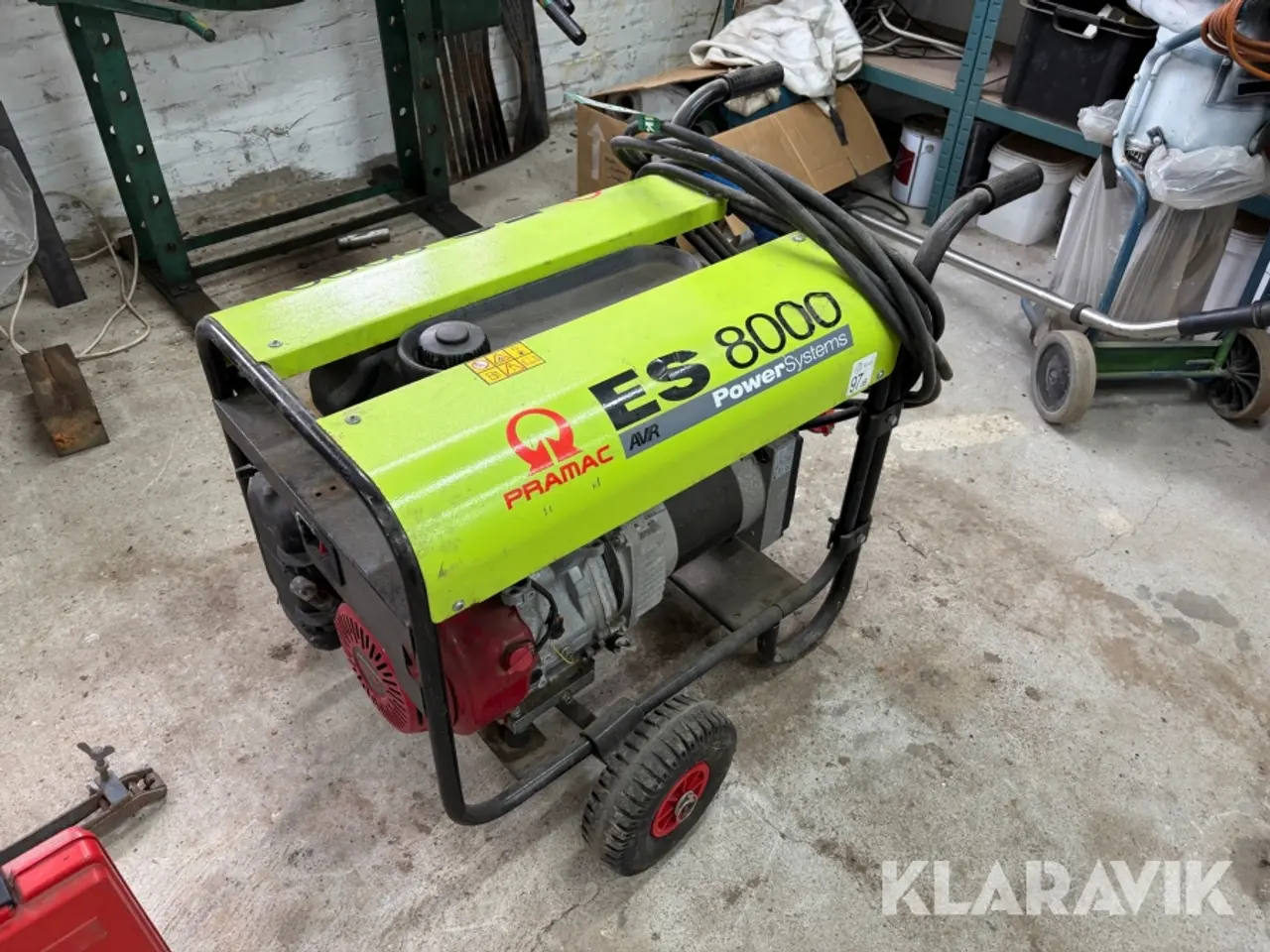 Billede 1 - Generator Pramac ES 8000