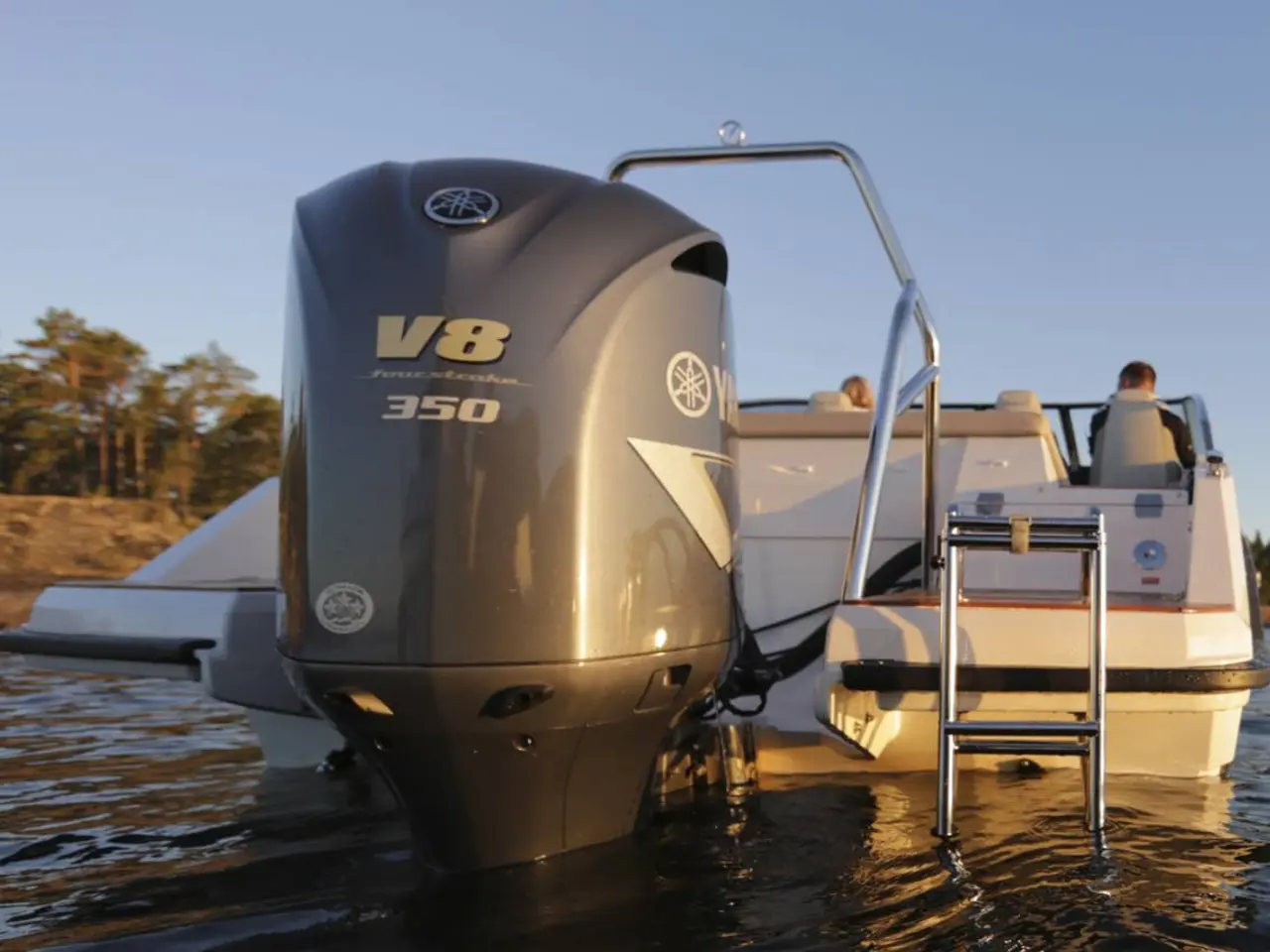 Billede 23 - Finnmaster T8 - Yamaha 300 HK/Udstyr