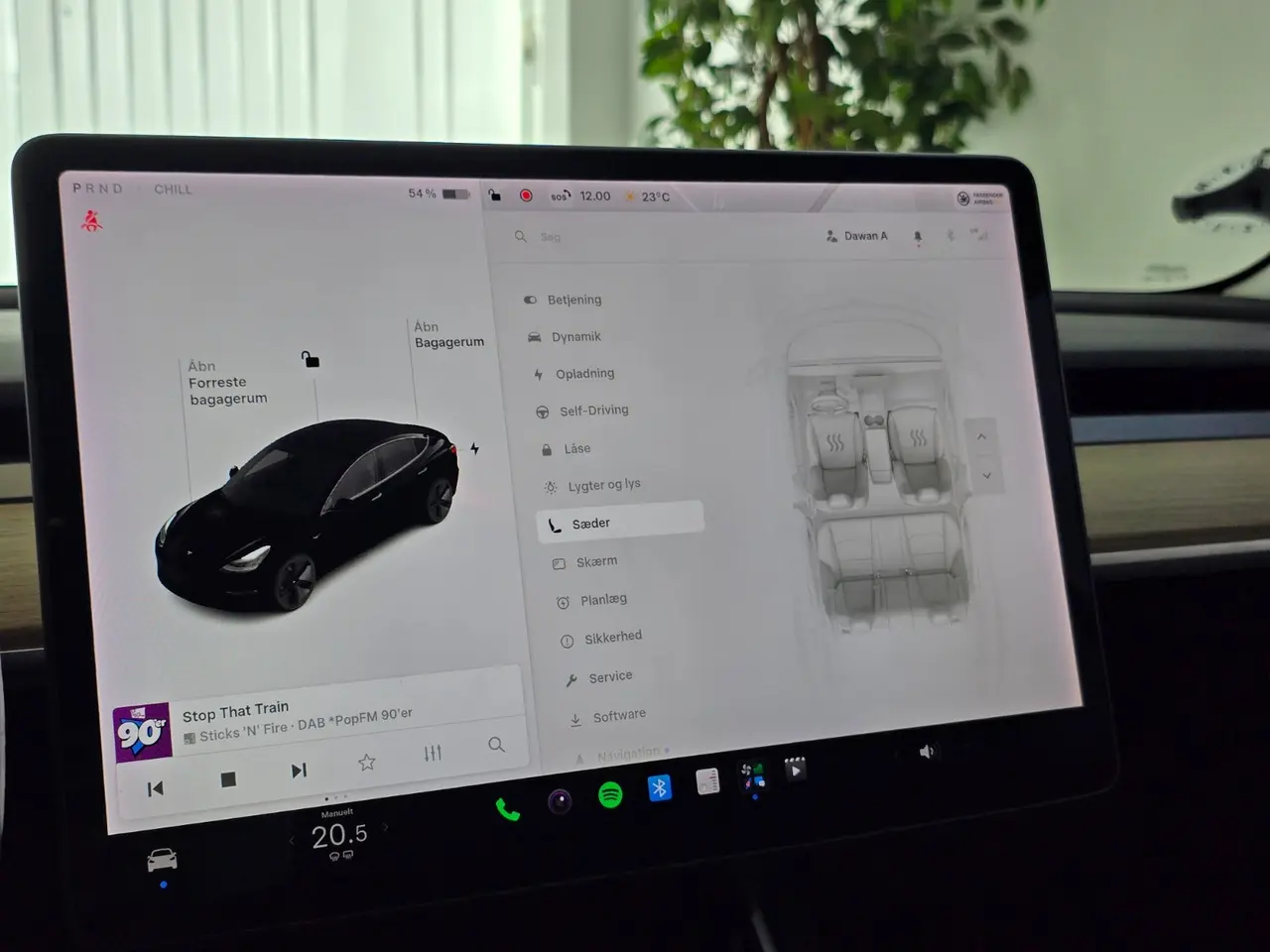 Billede 16 - Tesla Model 3 Standard Range+ RWD