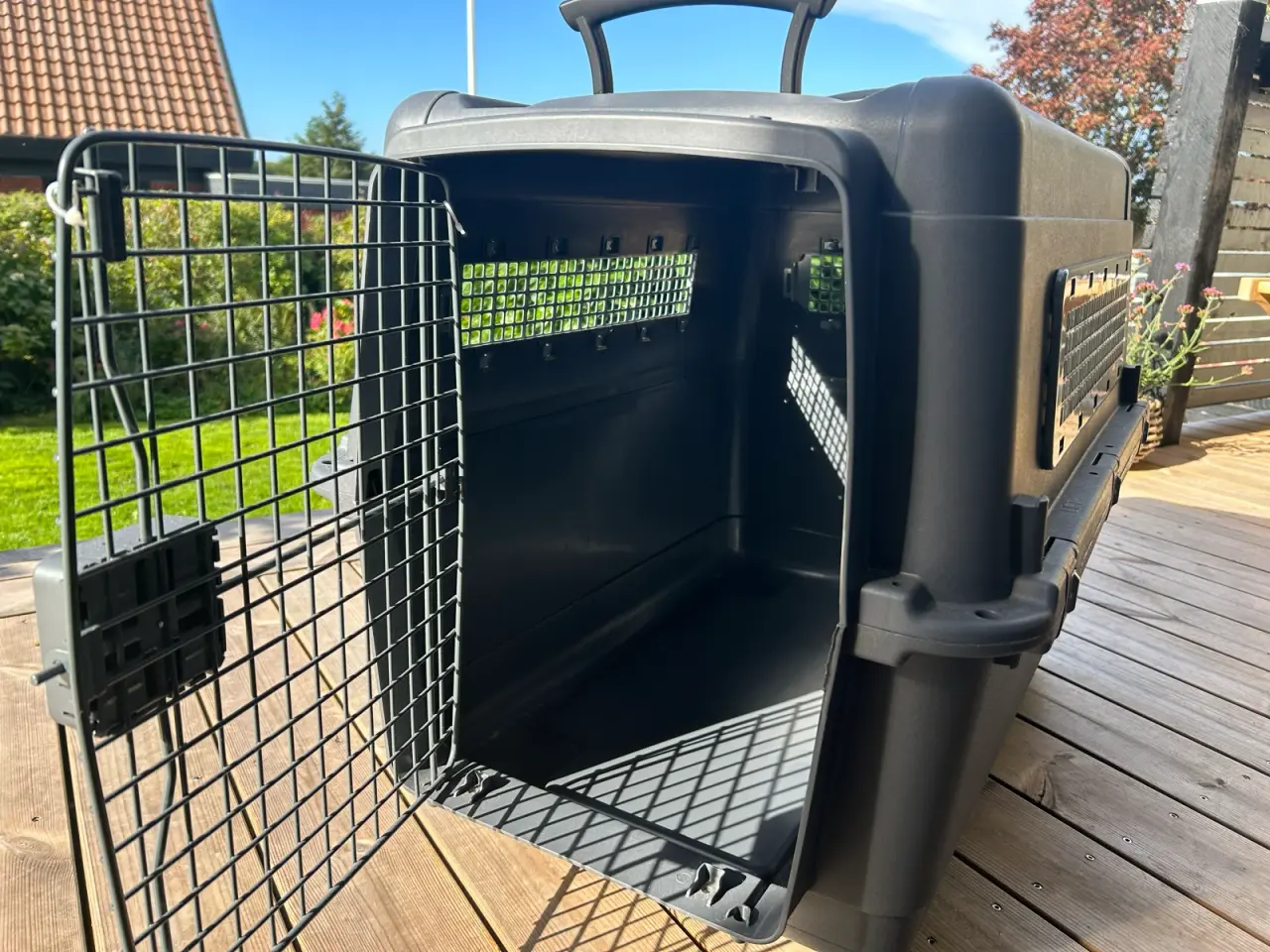 Billede 2 - Transportbox M-L, næsten ny