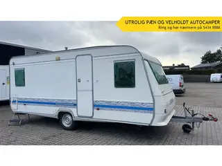 1999 - Adria Unica 502   Pæn og velholdt campingvogn