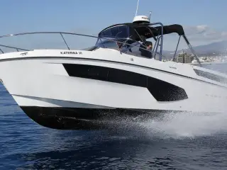 Karnic SL800 - F375 XTO - V8 Yamaha/Udstyr