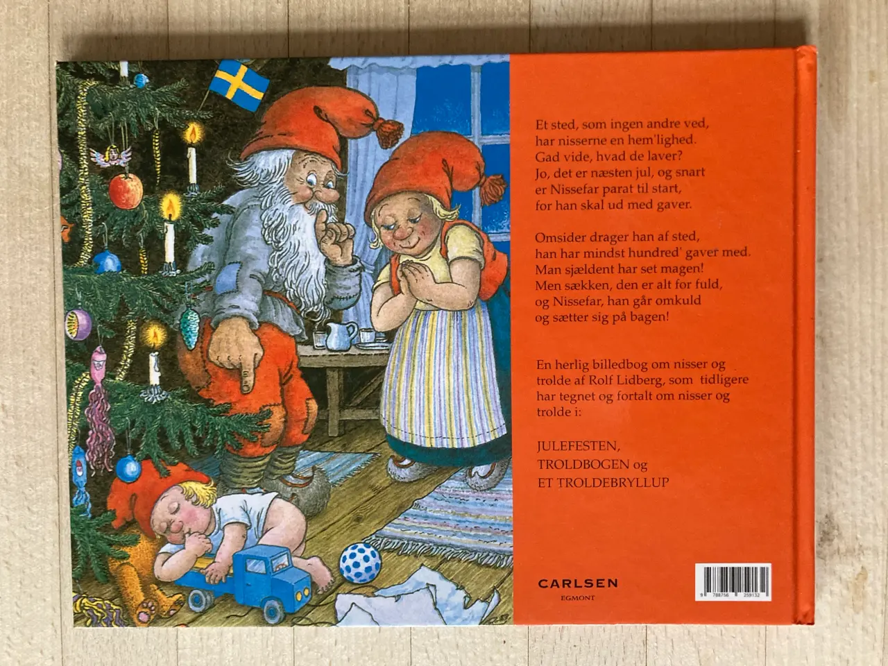 Billede 2 - Nisseflid ved juletid, Rolf Lidberg