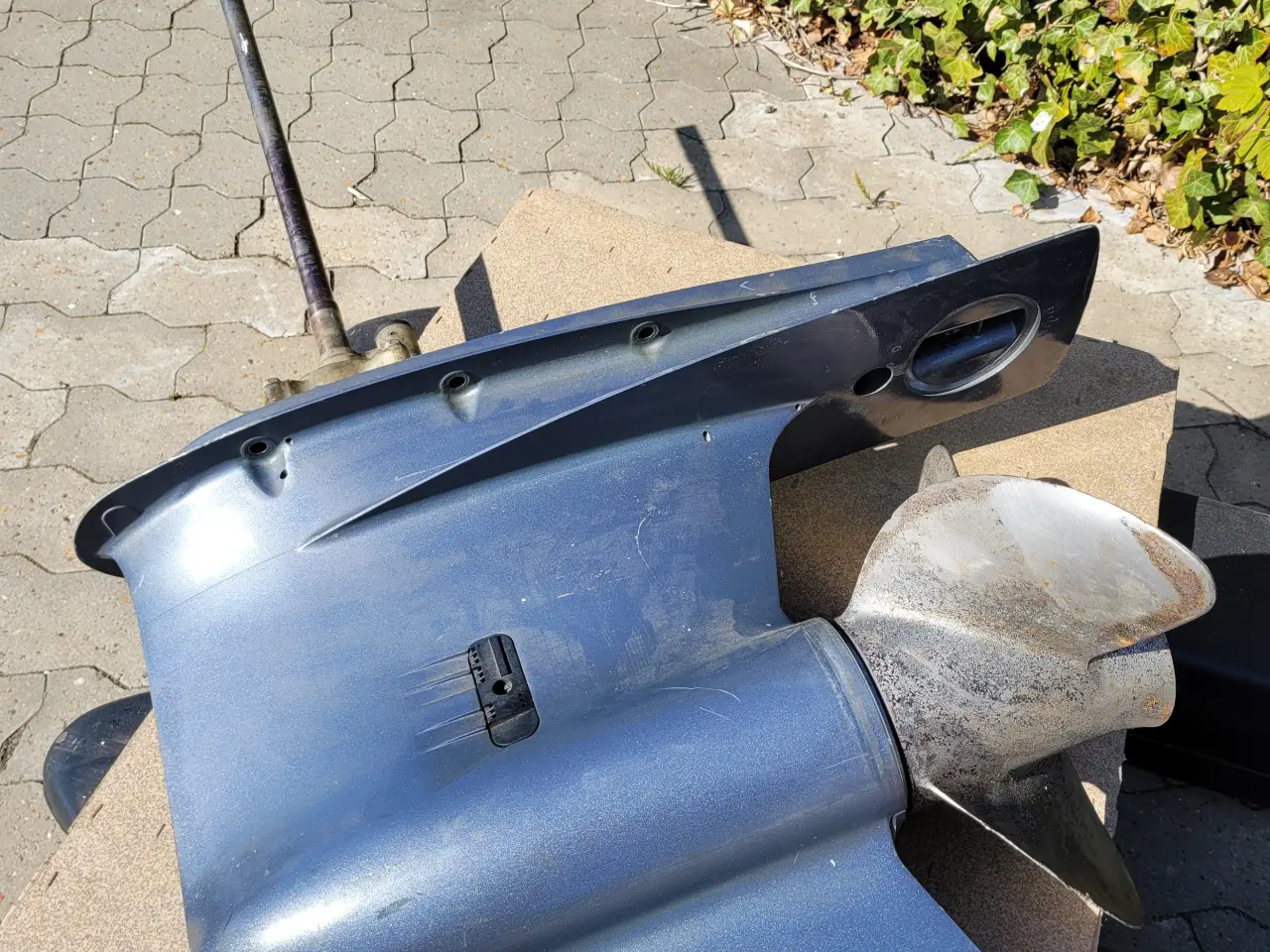 Billede 1 - Motor ben