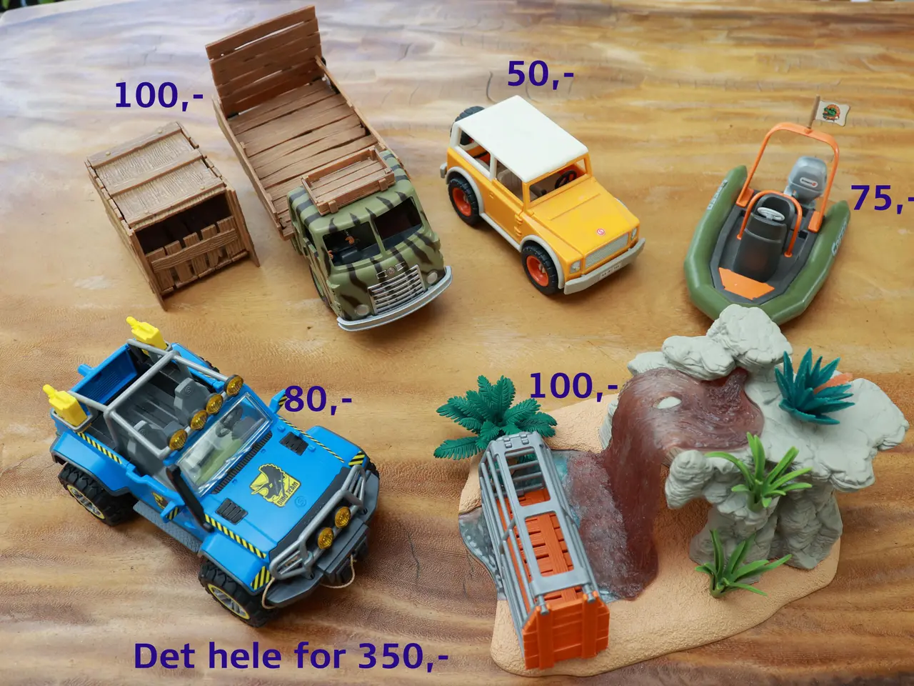 Billede 5 - Schleich køretøjer m.m.