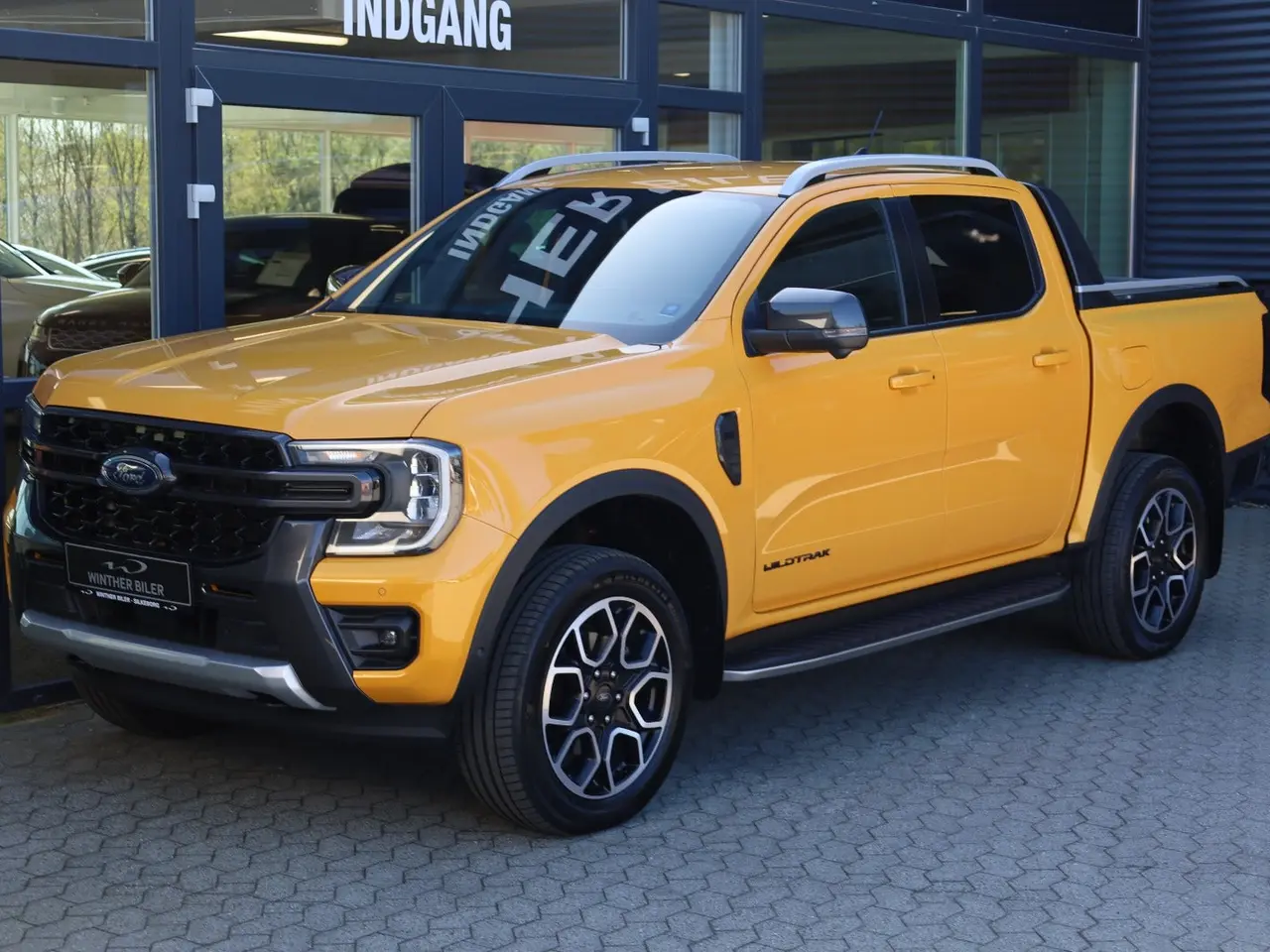 Billede 7 - Ford Ranger 3,0 EcoBlue Wildtrak Db.Kab aut.