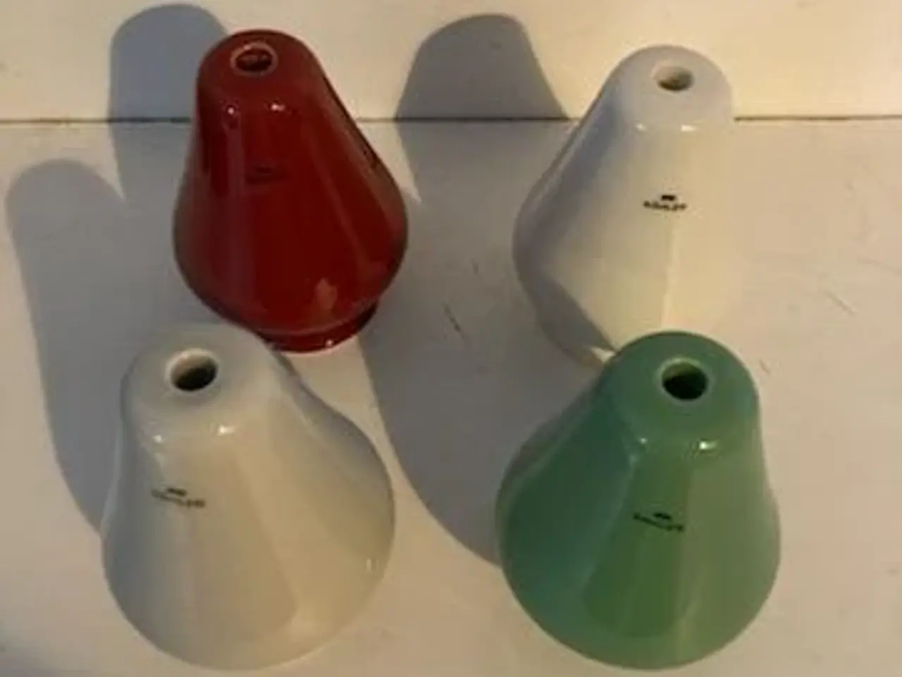 Billede 3 - 4 Kähler lysestager