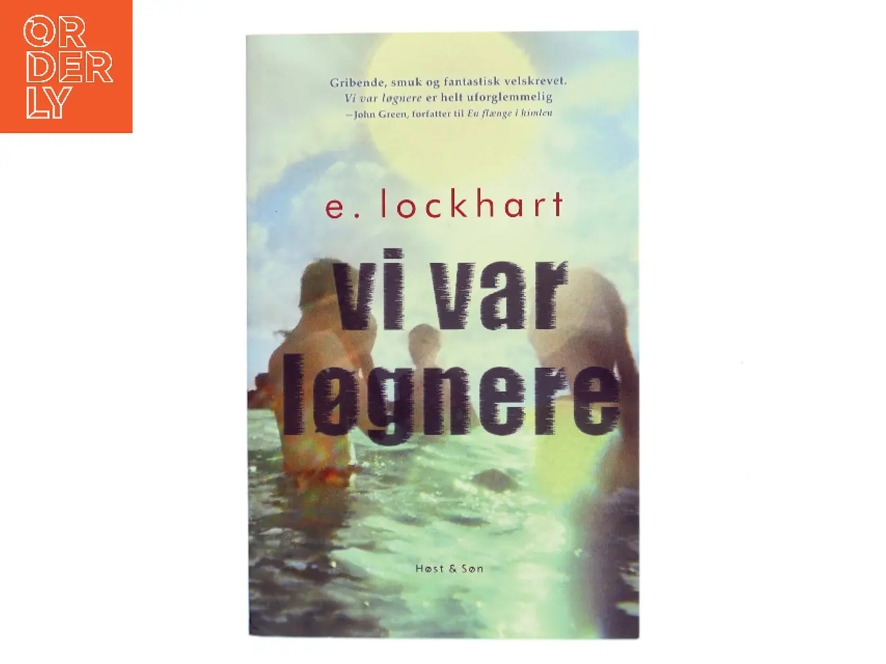 Billede 1 - Vi var løgnere af E. Lockhart (Bog)