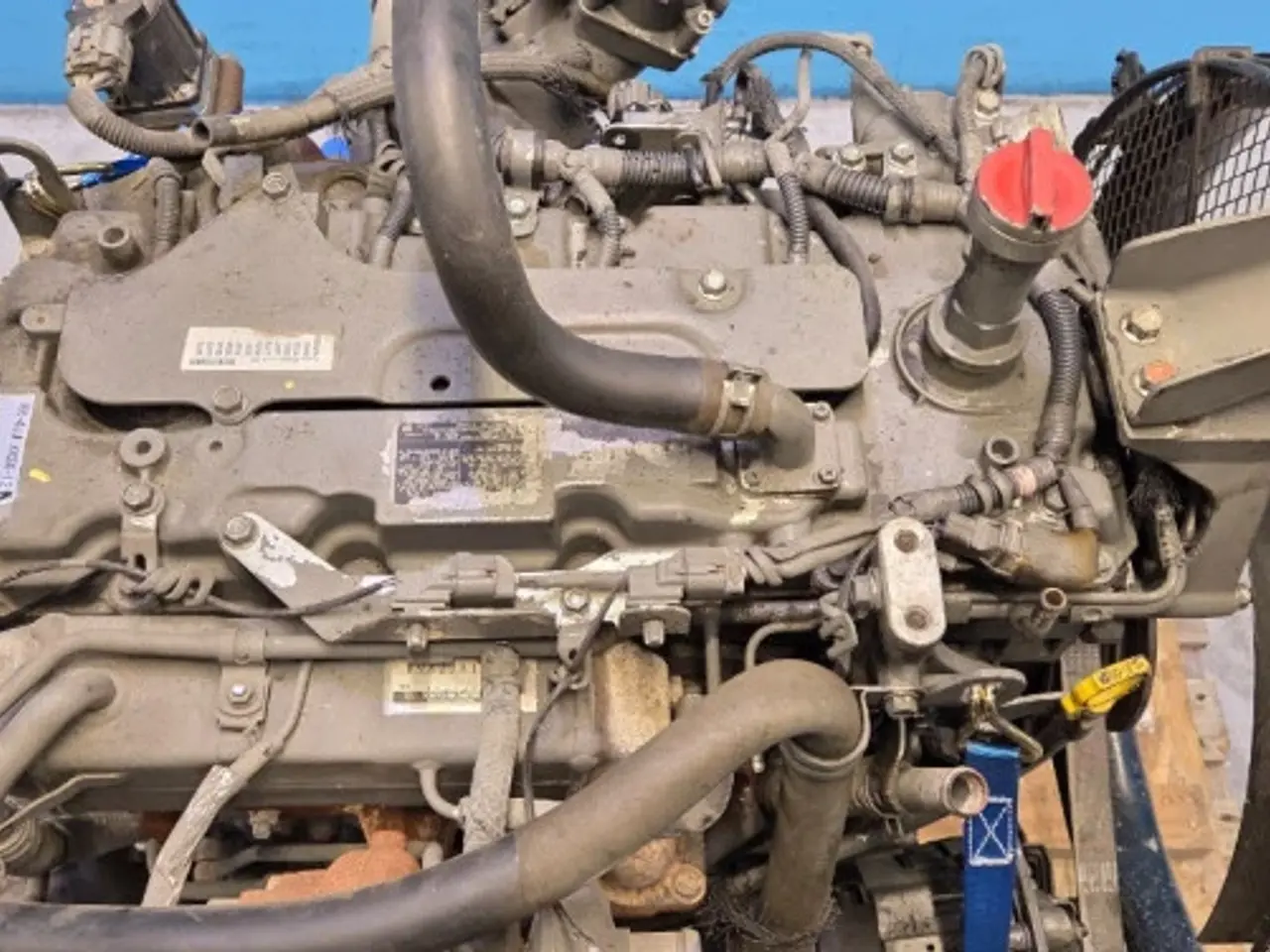 Billede 18 - Isuzu AR-4JJ1XASA-12B Motor