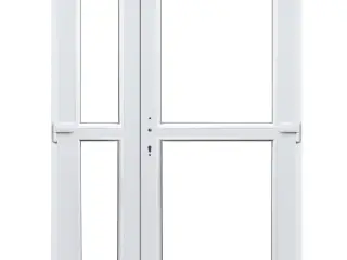 PVC dobbeltdør B 120