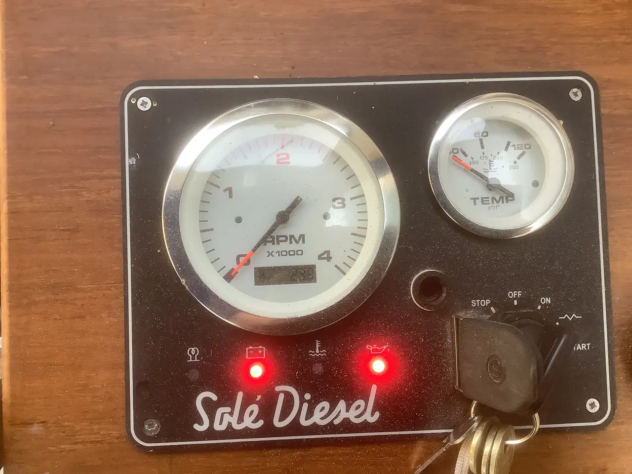 Billede 4 - Luna 19 med Nyere Sole Diesel