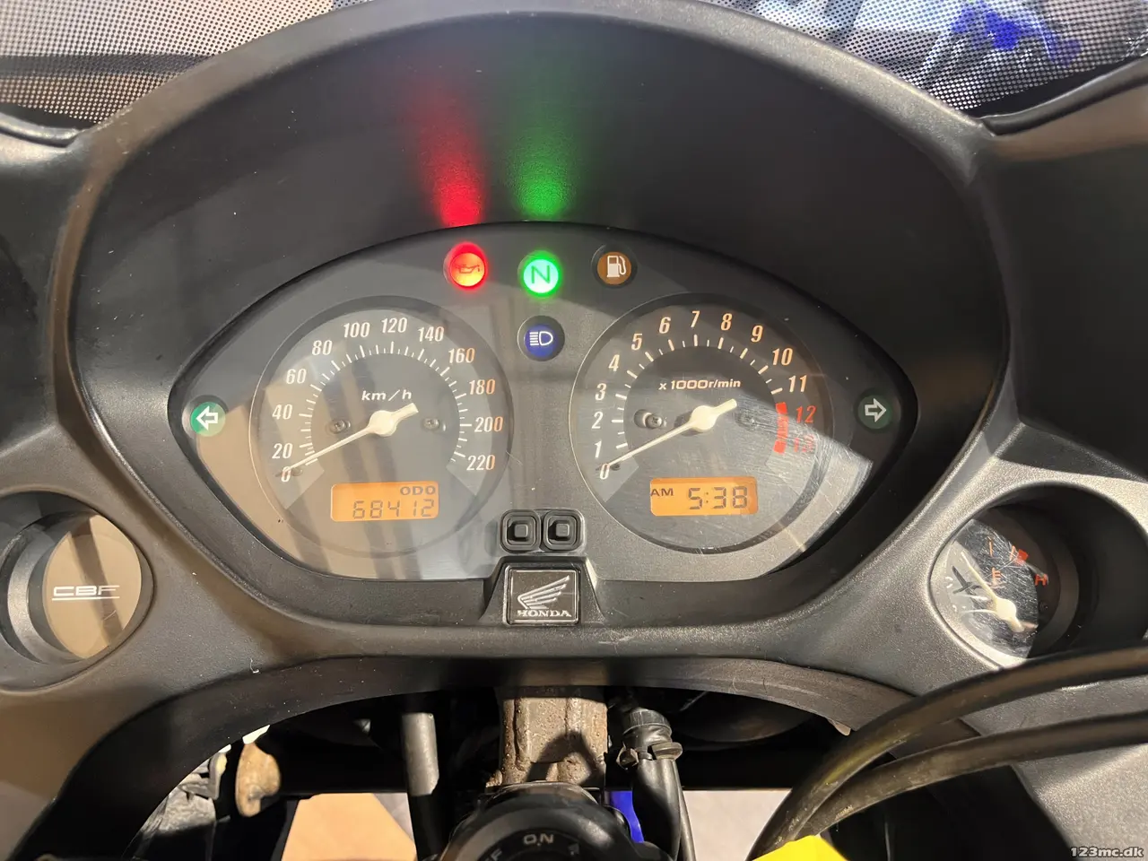 Billede 13 - Honda CBF 600