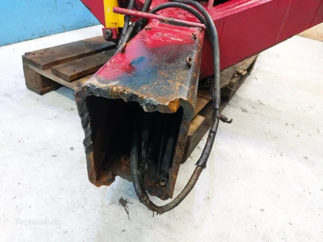 Billede 4 - Vredo Svinglift Krop