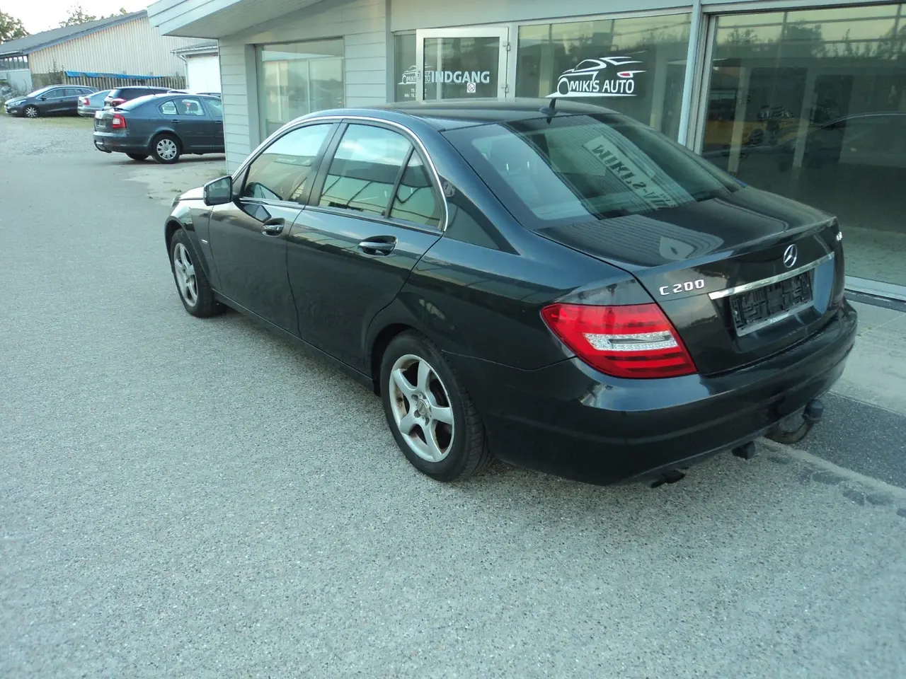 Billede 4 - Mercedes C200 2,2 CDi aut. BE