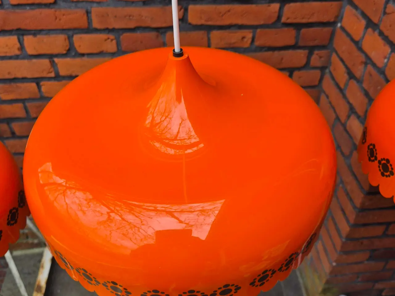 Billede 15 - Smukke orange Markise-lamper