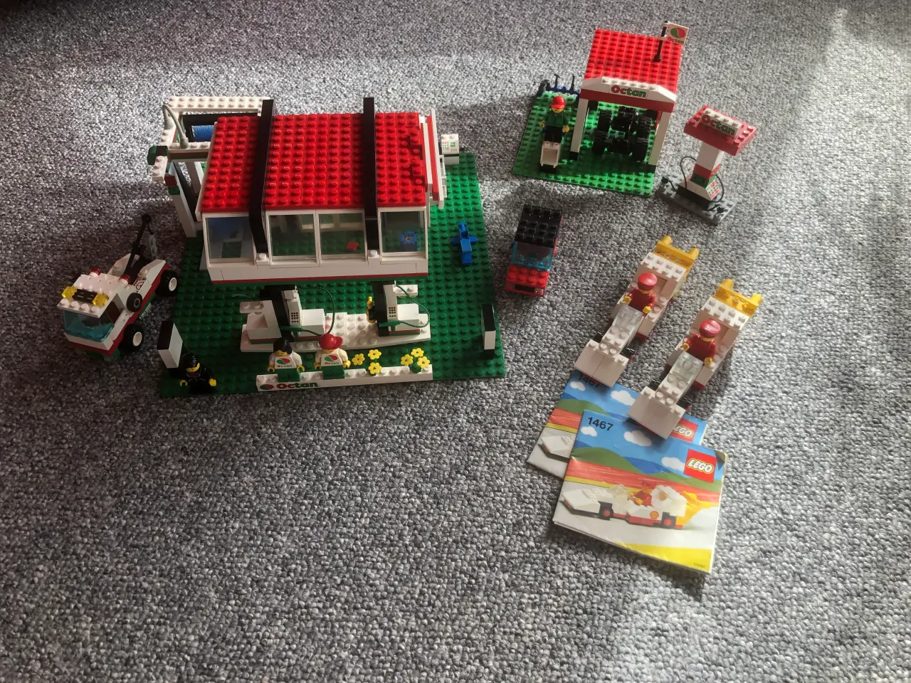 Billede 1 - Lego Octan tankstion med værksted