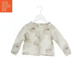 Langærmet cardigan med blomsterprint fra POPUPSHOP (str. 80)