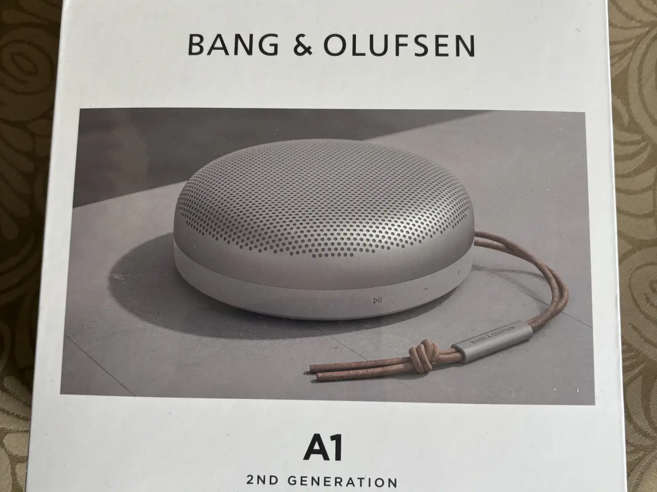 Billede 1 - B & O højtaler A 1