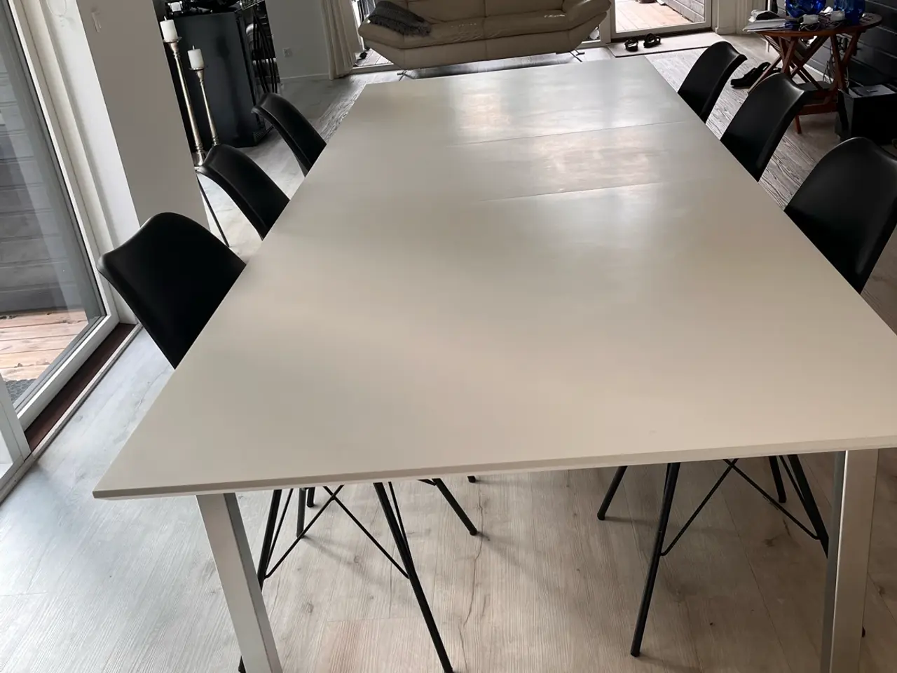 Billede 1 - Ansager spisebord