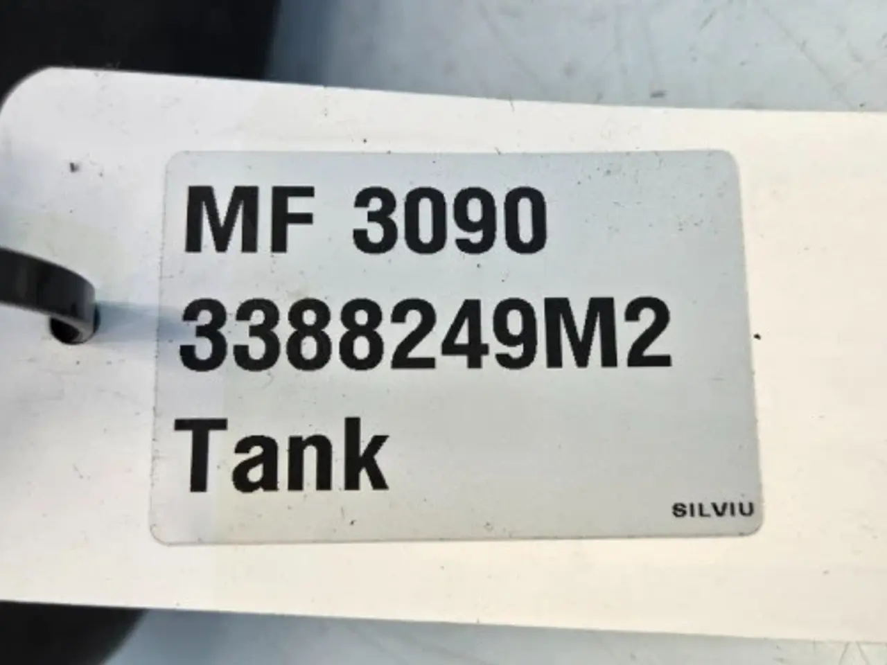 Billede 12 - Massey Ferguson 3090 Sprinklervæskebeholder 3388249M2