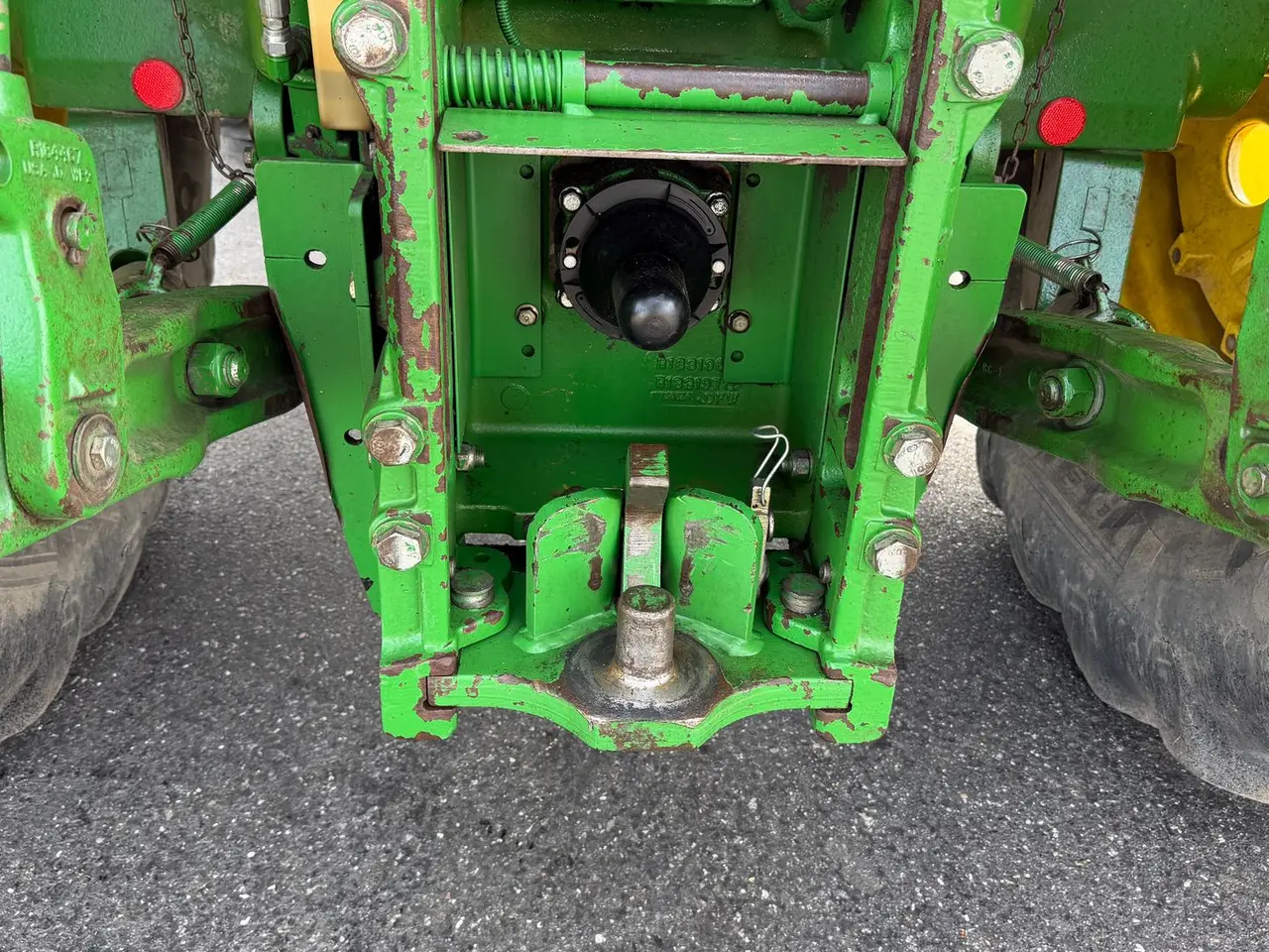 Billede 17 - John Deere 7930 M. Frontlift, TLS affjedret foraksel, Front PTO og Autotrac Ready
