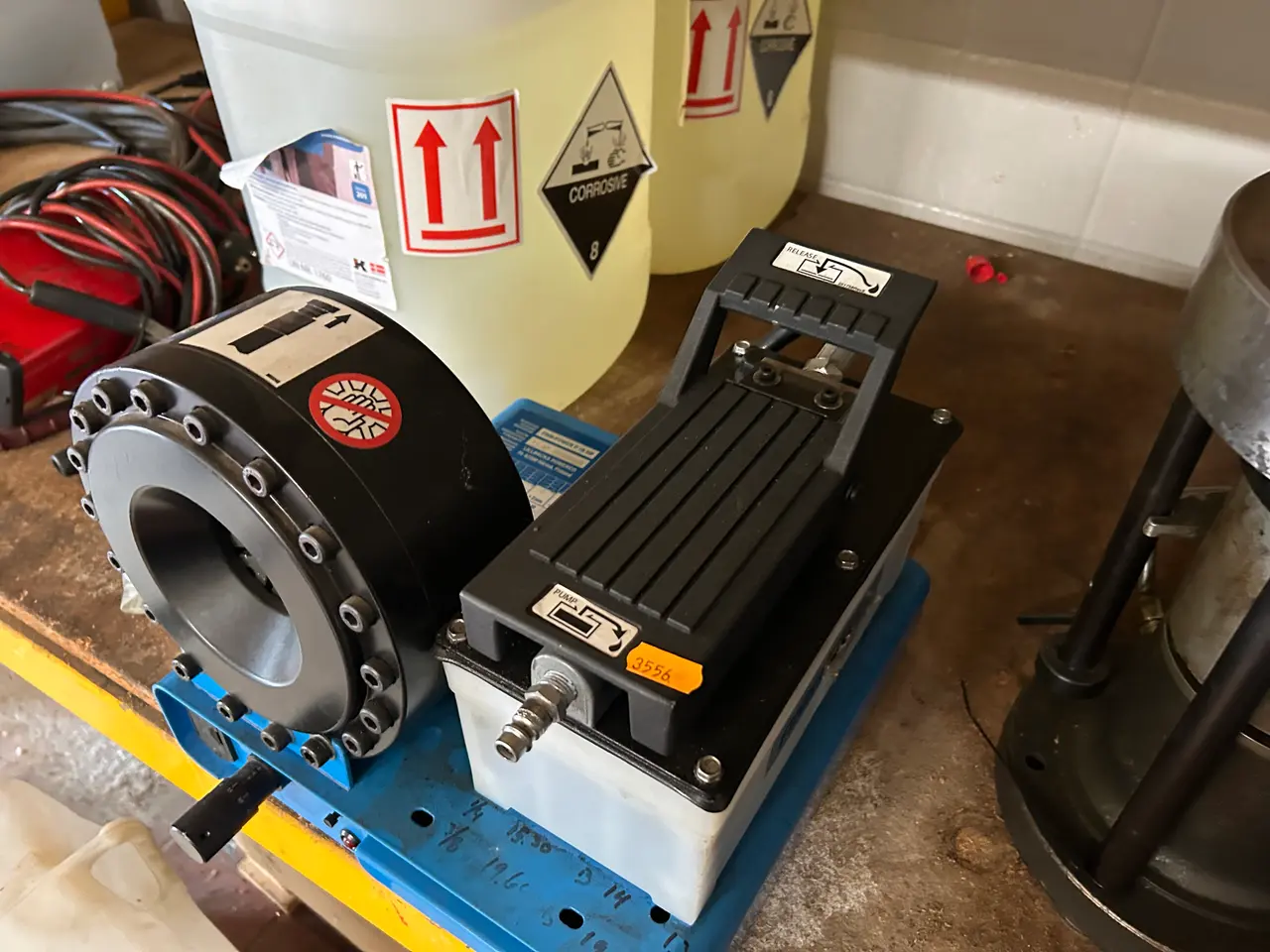 Billede 3 - Slangepresse FINN-POWER P 16 HP