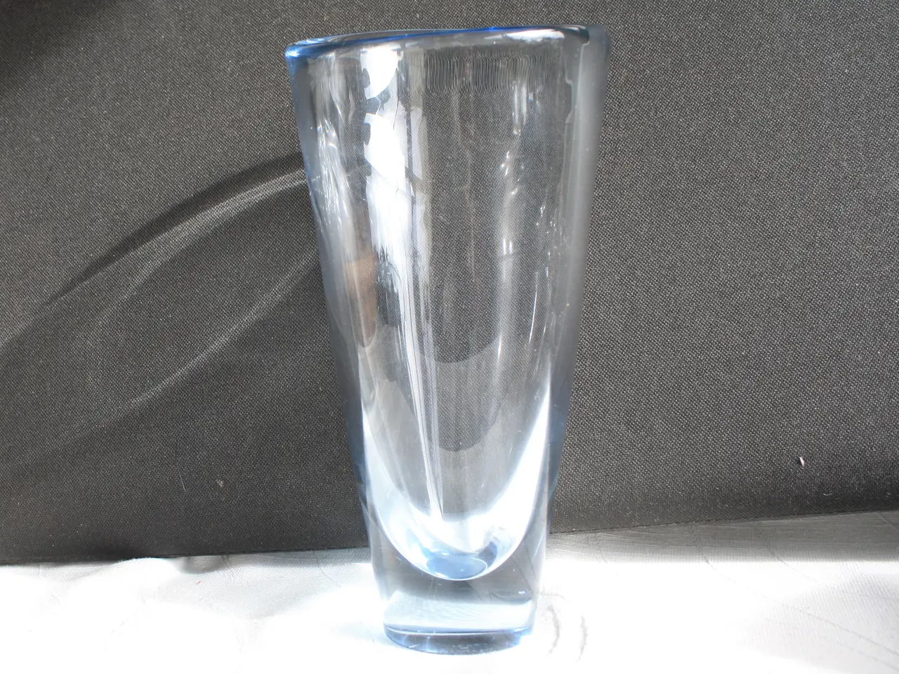Billede 4 - Thule vase, Akva serien fra Holmegaard