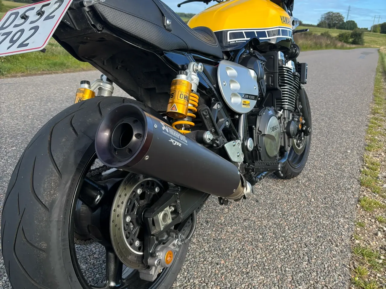 Billede 6 - Yamaha XJR 1300 60th Anniversary Edition