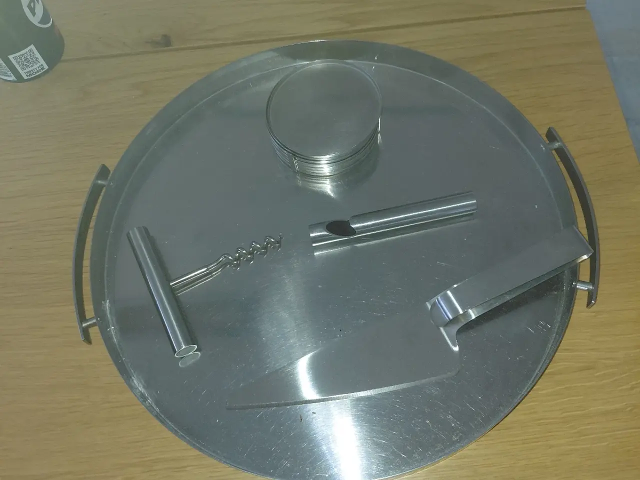 Billede 1 - Stelton fad med tilhørende