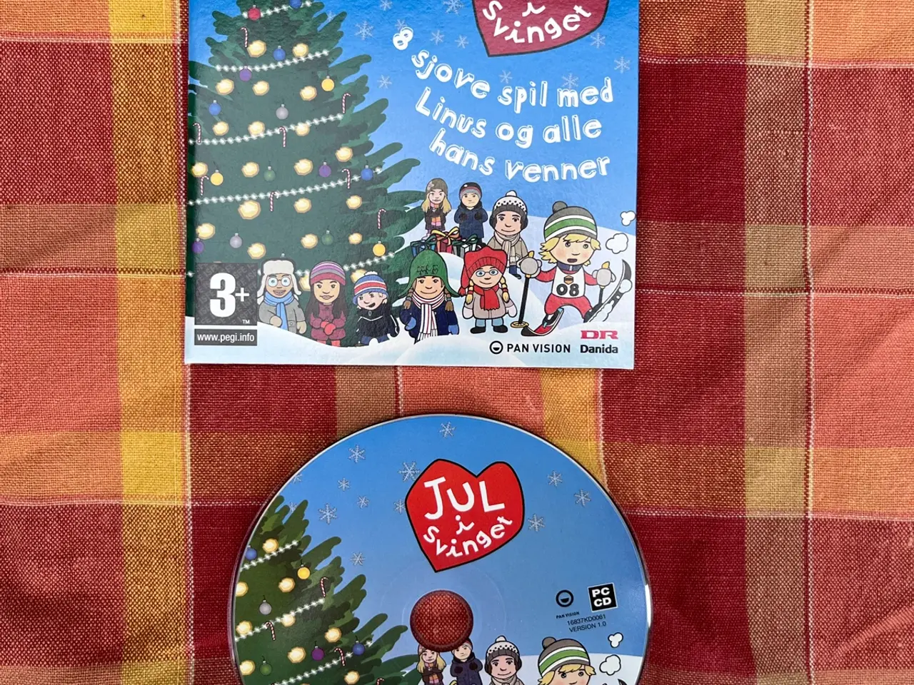 Billede 2 - Komplet og flot Jul i Svinget Julekalender (2007)