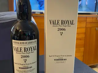 Vale Royal Rom 12års fra Jamaica