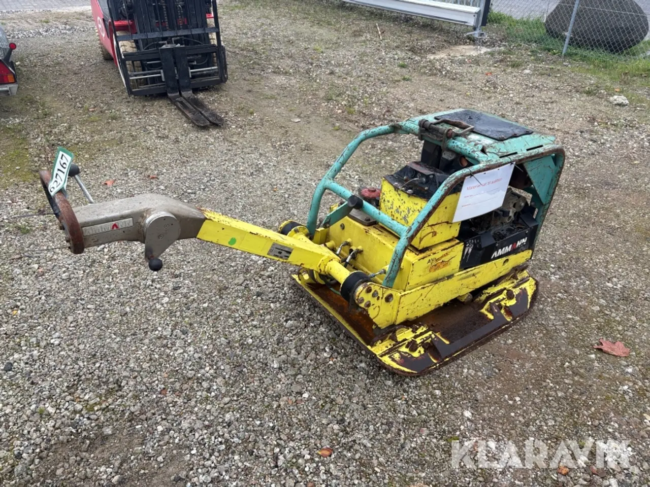 Billede 1 - Pladevibrator Ammann AVH 7010