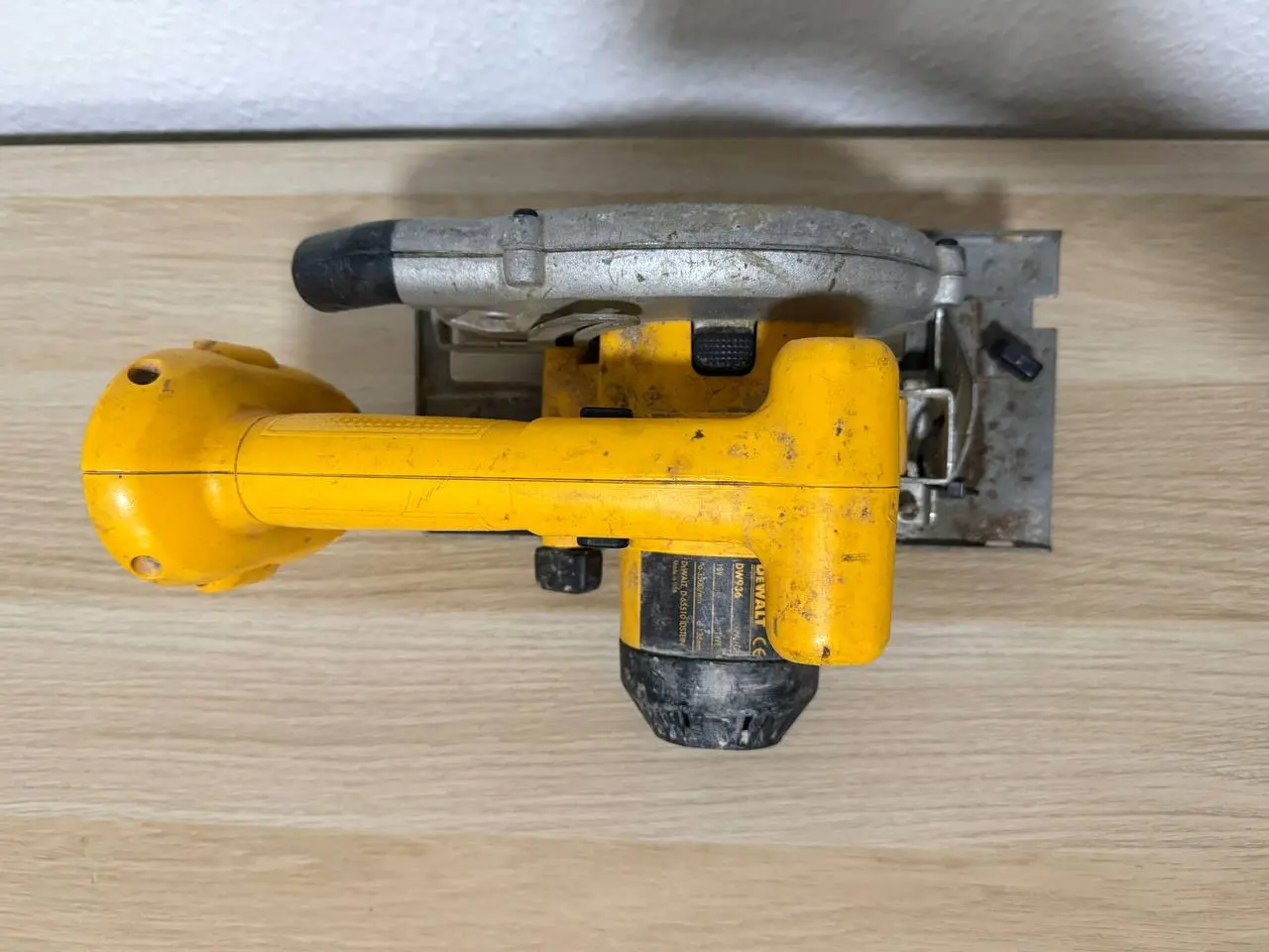 Billede 4 - DeWalt DW936 Rundsav med Savklinge – Fungerer