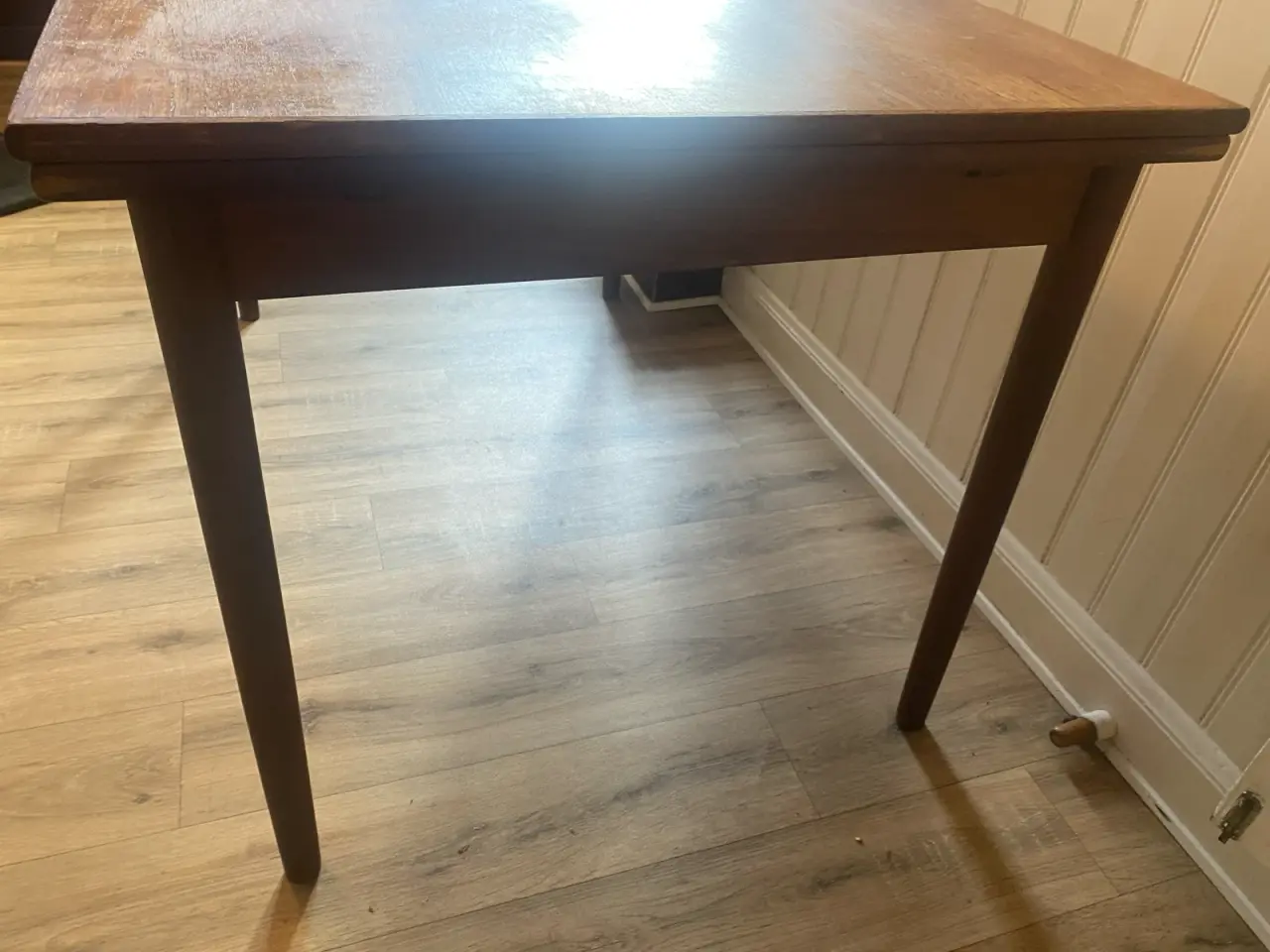 Billede 5 - Teak spisebord med hollandsk udtræk.