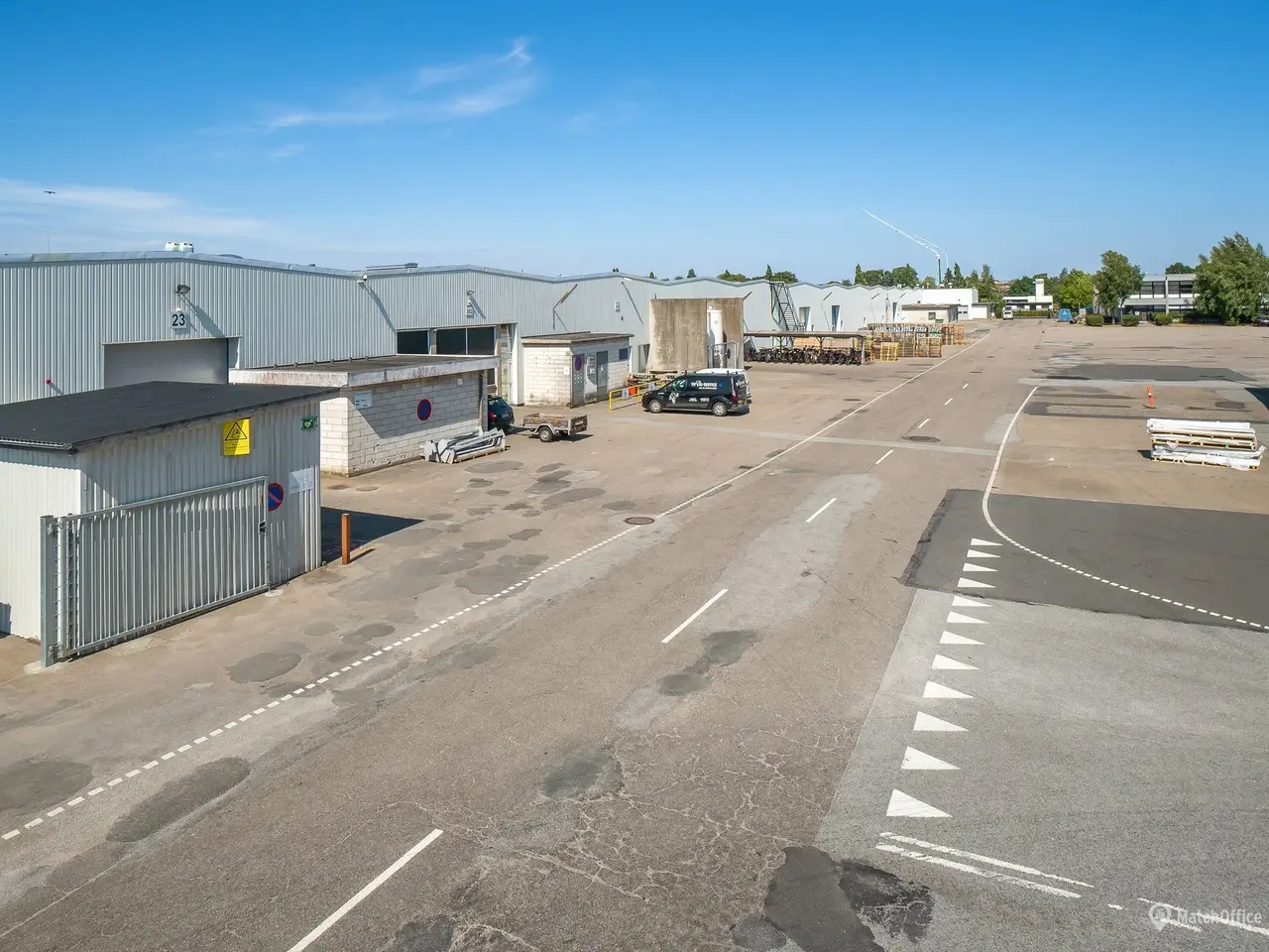 Billede 5 - Lager med kontorplads 717 m² i Business Park Vojens tæt på E45