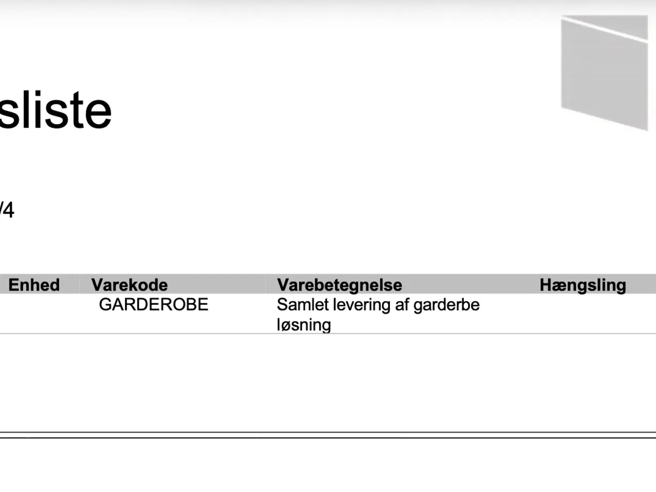 Billede 12 - JKE Design specialtilpasset garderobeløsning