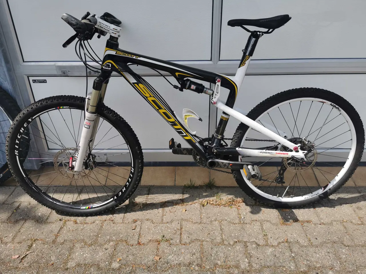 Billede 2 - Scott mountainbike fully Carbon